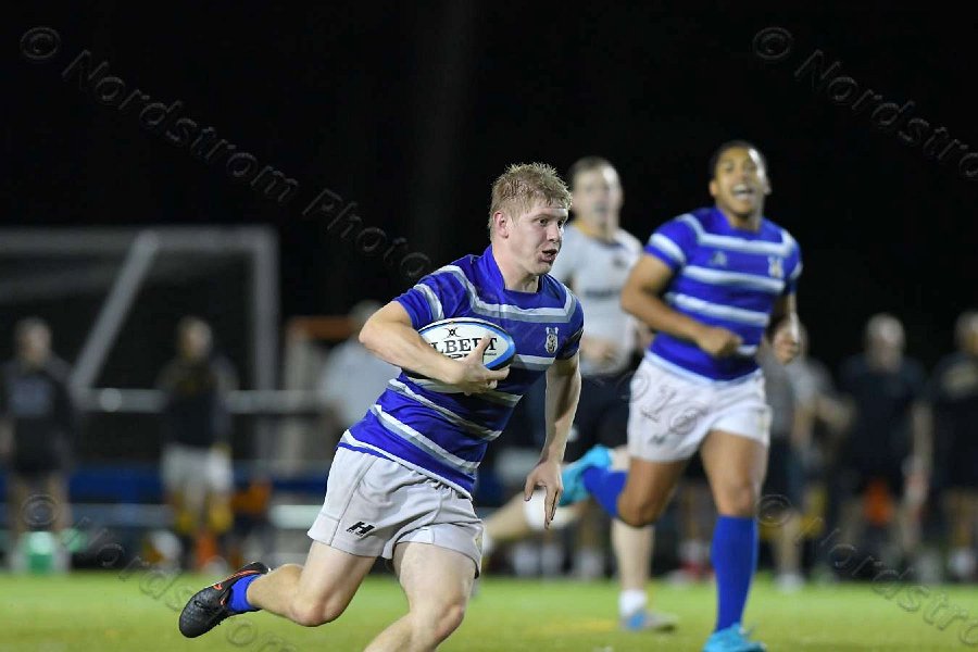 Wheaton Men\'s Rugby vs Mass Maritime.  Photo by Keith Nordstrom